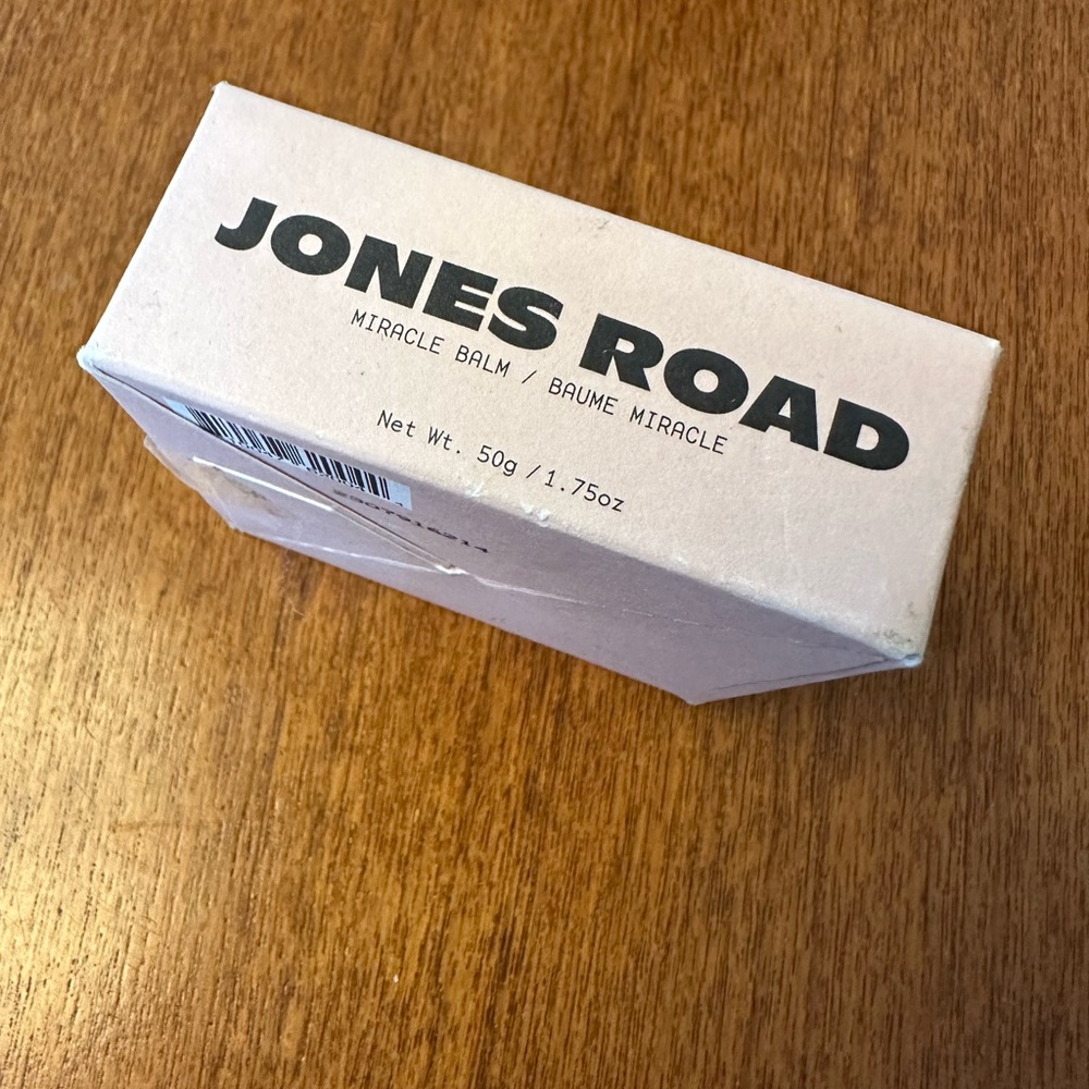 Jones Road Miracle Balm Au Naturel unopened